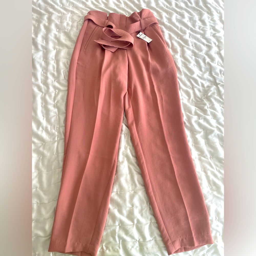 Express Ankle High Rise Pants